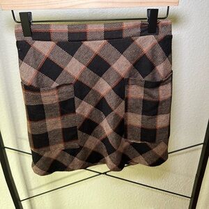 🤎Kirious Los Angeles plaid Skirt🤎